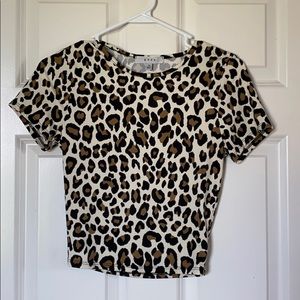 Cheetah Print top